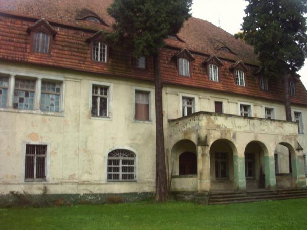 Sobolice pałac Sobolice