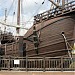 Wooden Ship in Kobe city