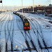 Железнодорожная станция Лосиноостровская в городе Москва