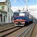 Пассажирская платформа № 2 в городе Софрино