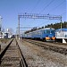 Железнодорожная станция Красноармейск в городе Красноармейск