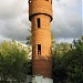 Снесённая водонапорная башня в городе Москва