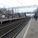 Petrovsko-Razumovskaya railway station in Moscow city