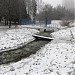 Парк с детской площадкой, сделанный в пойме Болдова ручья в городе Москва
