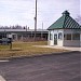 Visitor Information Center in Mansfield, Ohio city