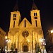 Cathedral of Jesus' Heart in Sarajevo city