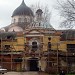 Надвратный храм Спаса Преображения в городе Тверь