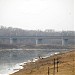 Автомобильный мост через реку Урал в городе Оренбург