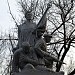 Памятник красногвардейцам в городе Оренбург
