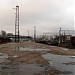 Руины грузовой платформы ж/д станции Подольск