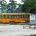 Retired Tram in Koganei city