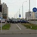 Велодорожка в городе Киев