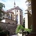 Emauzy Monastery in Prague city