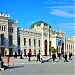 Former Baku railway terminal