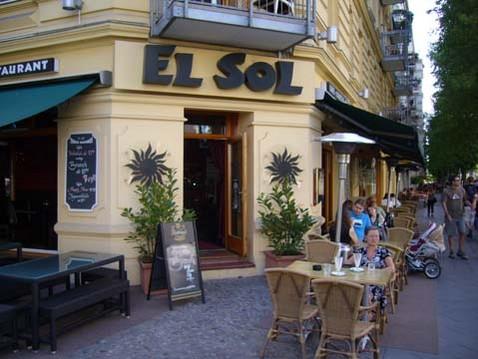 Mexikanische Restaurant El Sol Berlin