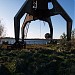 Abandoned Port Cranes