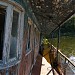 Landing stage in Prypiat city