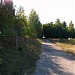 Cemetery in Prypiat city