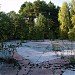 Dancing ground / Pavilion in Prypiat city