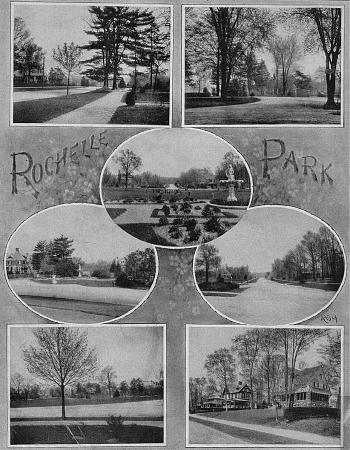 Rochelle Park - Rochelle Heights Historic District - New Rochelle, New York