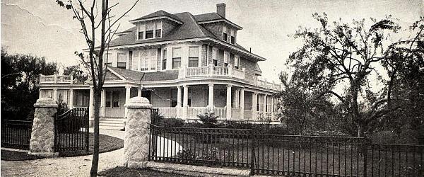 Rochelle Park - Rochelle Heights Historic District - New Rochelle, New York