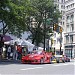 Public Square in Wilkes-Barre, Pennsylvania city