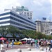 Public Square in Wilkes-Barre, Pennsylvania city