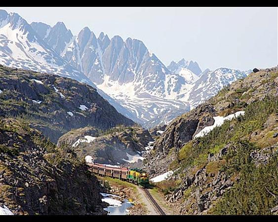 White Pass mountain pass