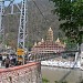 Laxman Jhula in Rishikesh city