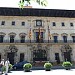Plaza de Cort en la ciudad de Palma (Palma de Mallorca)