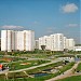 Декоративный каскад на Нижнем Гавриковском пруду в городе Москва