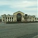 Vyborg railway station in Vyborg city