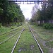 Неиспользуемый железнодорожный переезд ответвления Медведковской ветки через Чермянскую ул. в городе Москва
