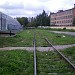Железнодорожный переезд ответвления Медведковской ветки через Вилюйскую ул. в городе Москва