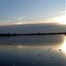 Зона отдыха вокруг Южнобутовского пруда в городе Москва