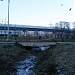 Пешеходный мост в городе Москва
