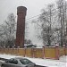 Снесённая водонапорная башня в городе Москва