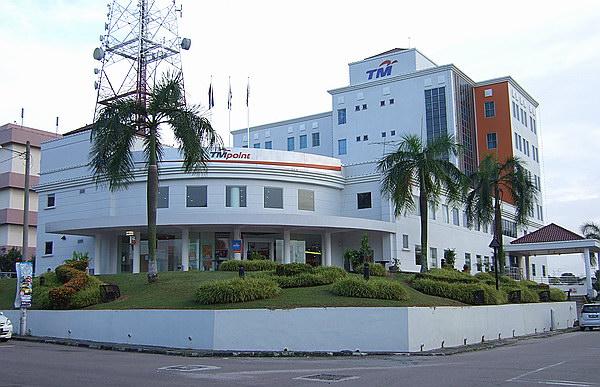 Telekom Malaysia Bhd Johor Bahru District