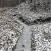 Место слияния двух истоков р. Очаковки в городе Москва