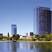 Millenium Tower I in Bratislava city