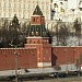 Благовещенская башня в городе Москва