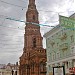 Колокольня Богоявленского собора в городе Казань