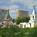 Территория Кизического Введенского мужского монастыря в городе Казань