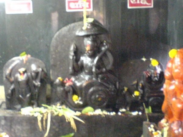 Ashtavinayak Temple Mahad Mahad Temple is 56 km from pune and is located on the banks of the river karhna. wikimapia