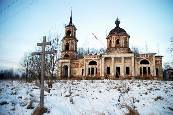 Елпатьево церковь