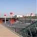 Olympic Green Station in Beijing city