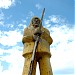 Estatua al pescador perdido (es) in Santander city