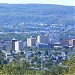 Downtown Wilkes-Barre in Wilkes-Barre, Pennsylvania city