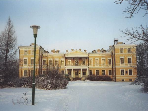 Усадьба Михайловка (Дворцово-парковый ансамбль Михайловской дачи ...