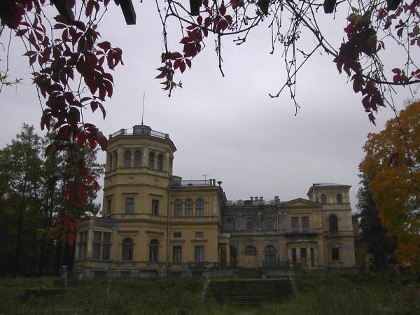 Усадьба Михайловка (Дворцово-парковый ансамбль Михайловской дачи ...